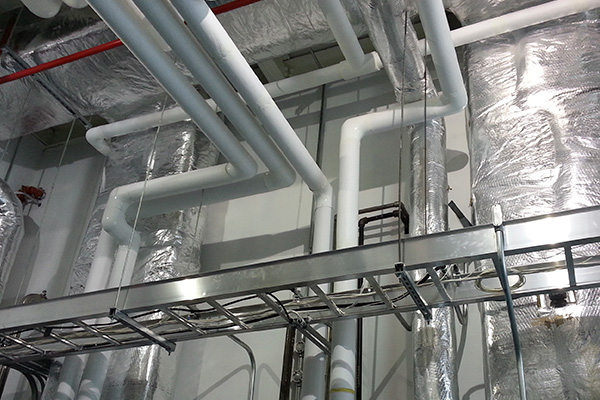 thermal insulation and fireproofing