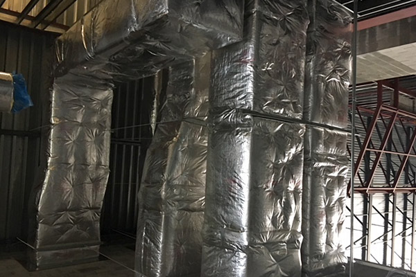 hvac duct wrap insulation